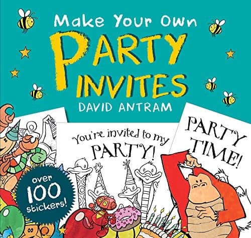 Cover of Make Your Own Party Invites