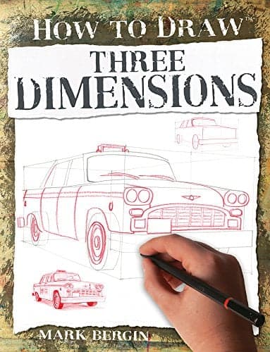 Cover of Three Dimensions (How to Draw)