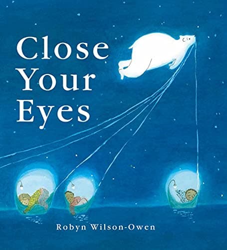 Cover of Close Your Eyes