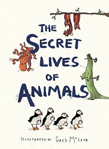 Cover of The Secret Lives of Animals