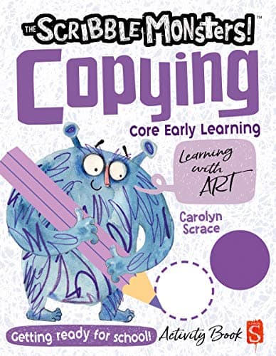 Cover of Copying (The Scribble Monsters!)