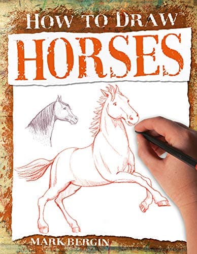 Cover of Horses (How to Draw)