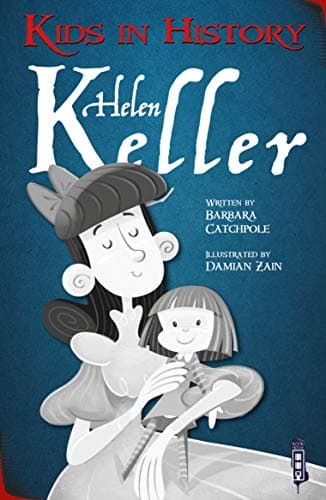 Cover of Helen Keller (Kids in History)
