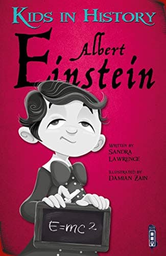 Cover of Albert Einstein (Kids in History)