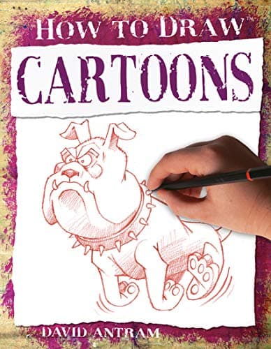 Cover of Cartoons (How to Draw)