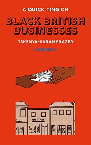Cover of Black British Businesses (A Quick Ting On)