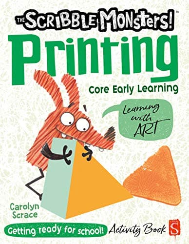 Cover of Printing (The Scribble Monsters!)