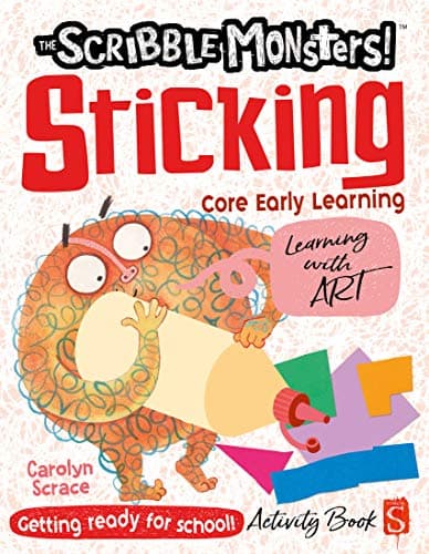Cover of Sticking (The Scribble Monsters!)