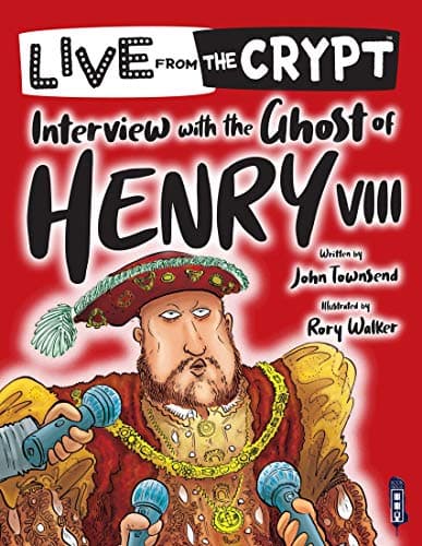 Cover of Interview With the Ghost of Henry VIII (Live From the Crypt)
