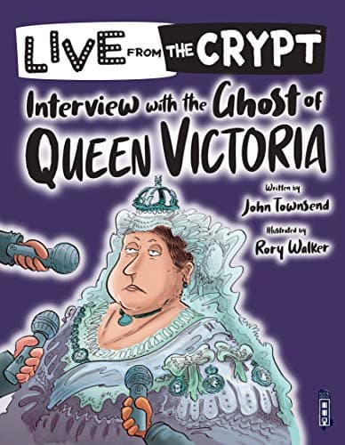 Cover of Interview with the Ghost of Queen Victoria (Live From the Crypt)