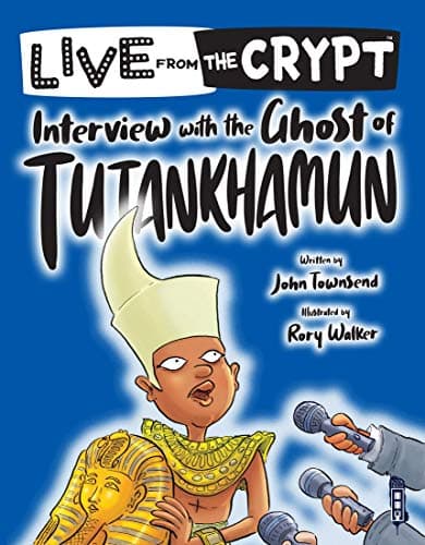 Cover of Interview with the Ghost of Tutankhamun (Live From the Crypt)