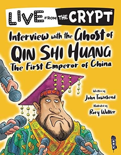 Cover of Interview with the Ghost of Qin Shi Huang (Live From the Crypt)