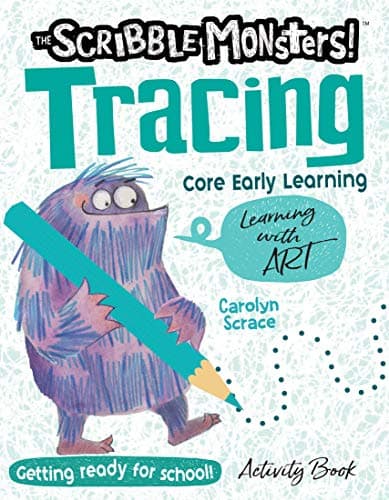 Cover of Tracing (The Scribble Monsters!)