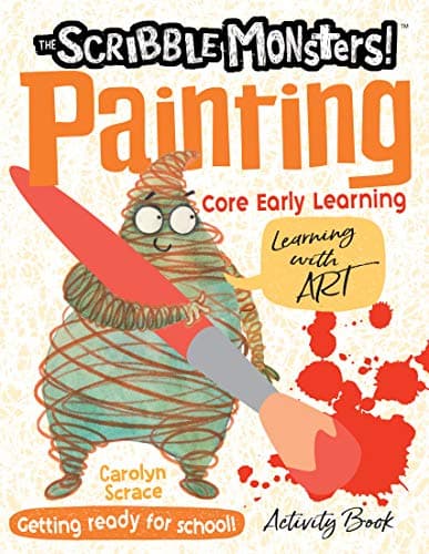 Cover of Painting (The Scribble Monsters!)