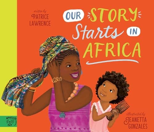 Cover of Our Story Starts in Africa