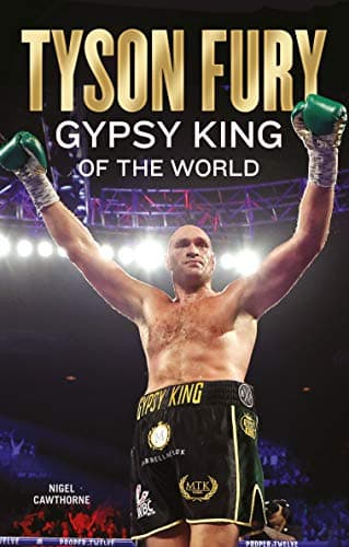 Cover of Tyson Fury: Gypsy King of the World