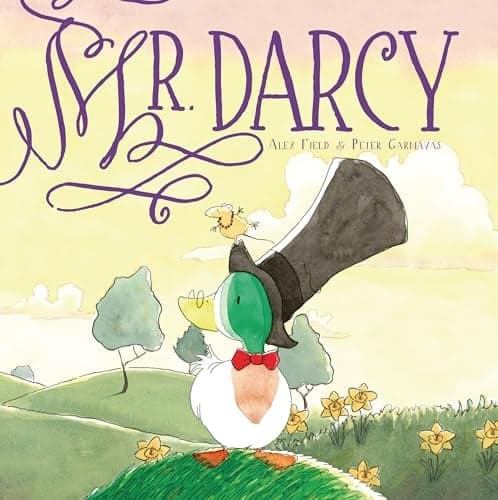 Cover of Mr. Darcy