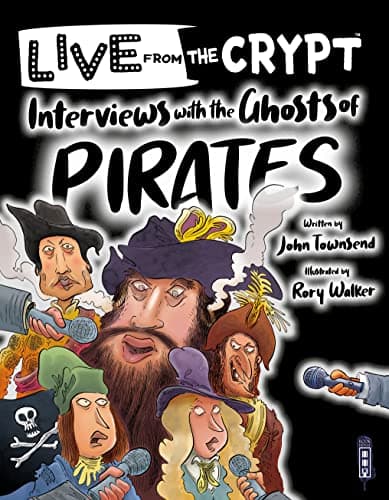 Cover of Interview With the Ghosts of Pirates (Live From the Crypt)