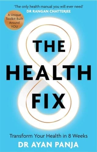Cover of The Health Fix: Transform Your Health in 8 Weeks