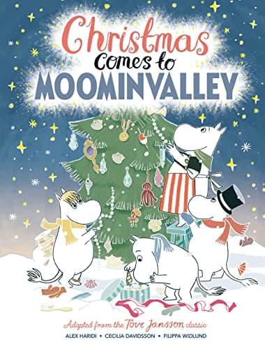 Cover of Christmas Comes to Moominvalley