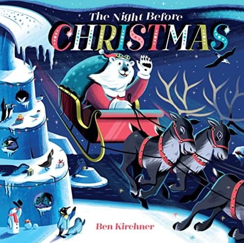 Cover of The Night Before Christmas
