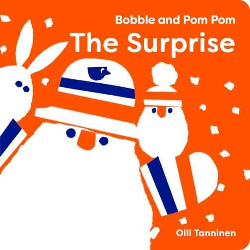 Cover of The Surprise (Bobble and Pom Pom)