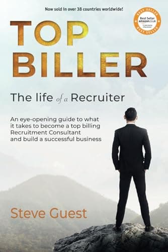 Cover of Top Biller: The Life of a Recruiter
