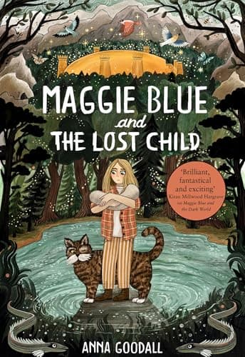 Cover of Maggie Blue and the Lost Child (Maggie Blue Trilogy, Bk. 3)