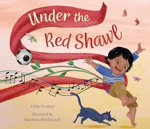 Cover of Under the Red Shawl