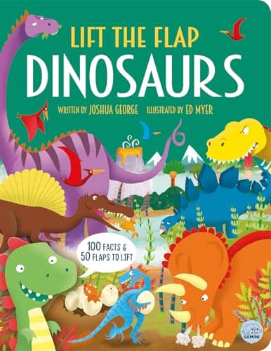 Cover of Dinosaurs (Lift-The-Flap History)
