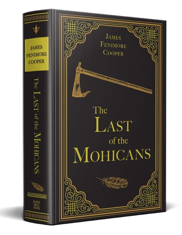 Cover of The Last of the Mohicans (Paper Mill Press Classics)