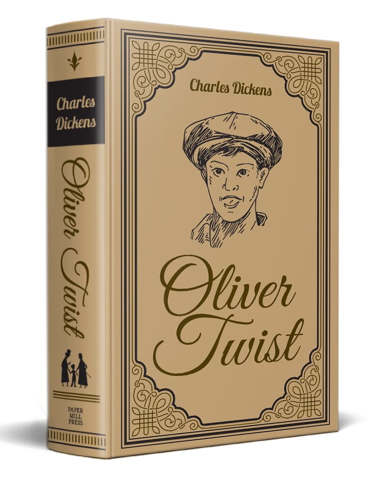 Cover of Oliver Twist (Paper Mill Press Classics)