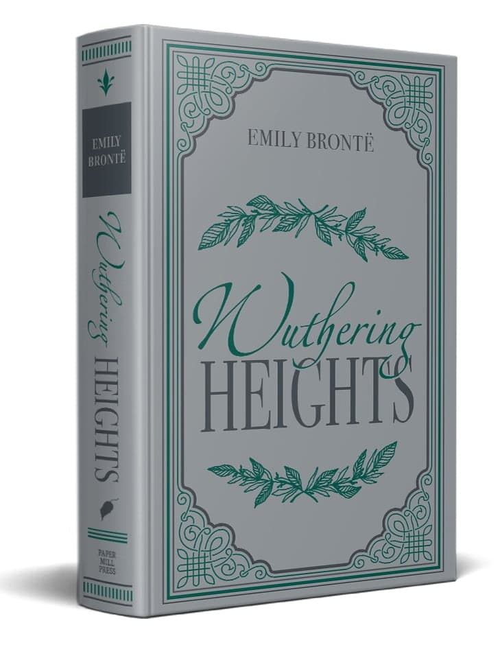 Cover of Wuthering Heights (Paper Mill Press Classics)