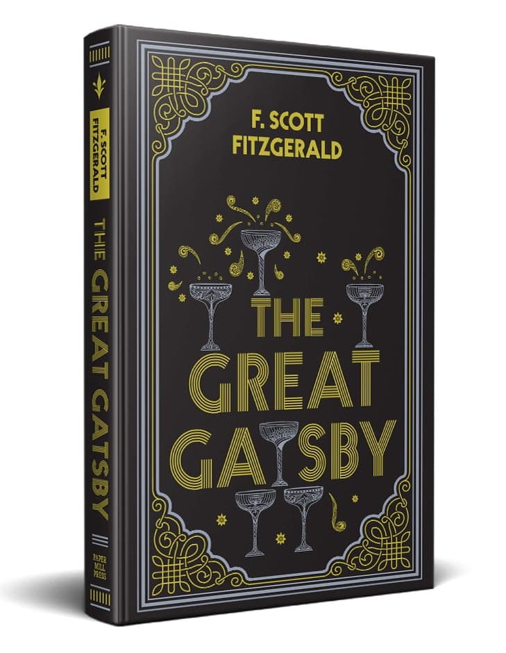 Cover of The Great Gatsby (Paper Mill Press Classics)
