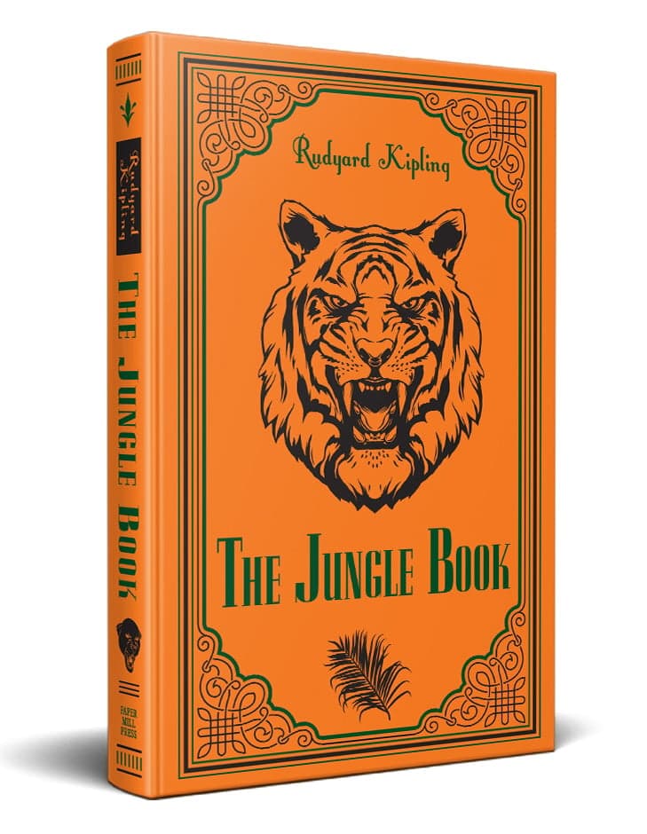 Cover of The Jungle Book (Paper Mill Press Classics)