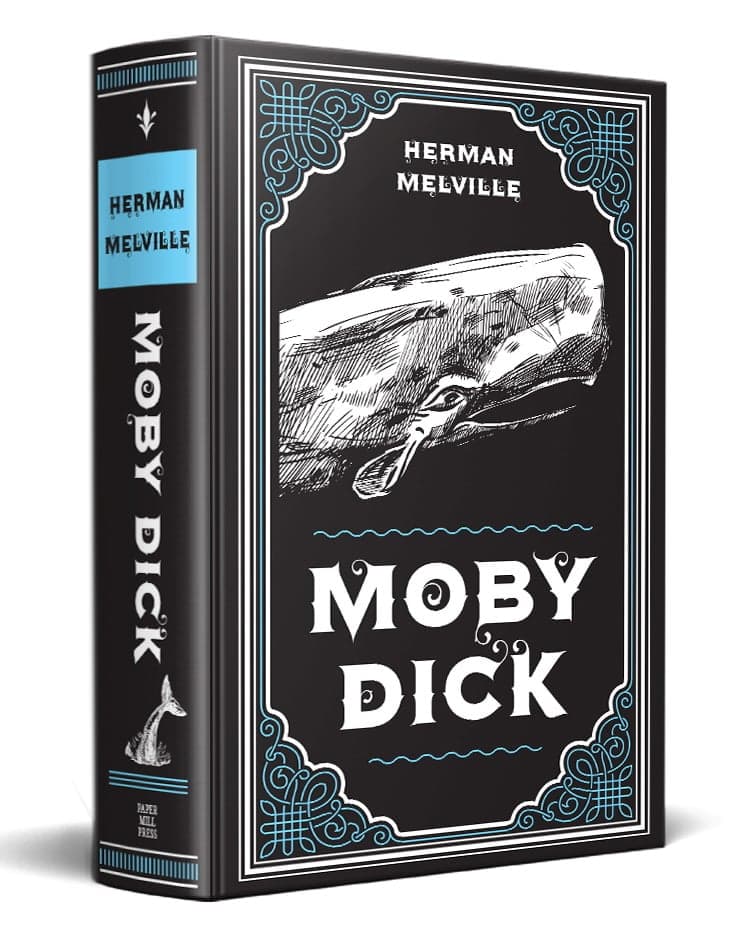 Cover of Moby Dick (Paper Mill Press Classics)