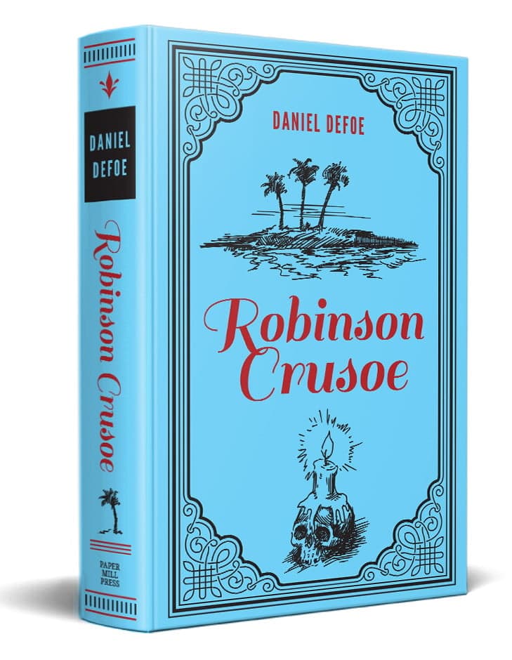 Cover of Robinson Crusoe (Paper Mill Press Classics)
