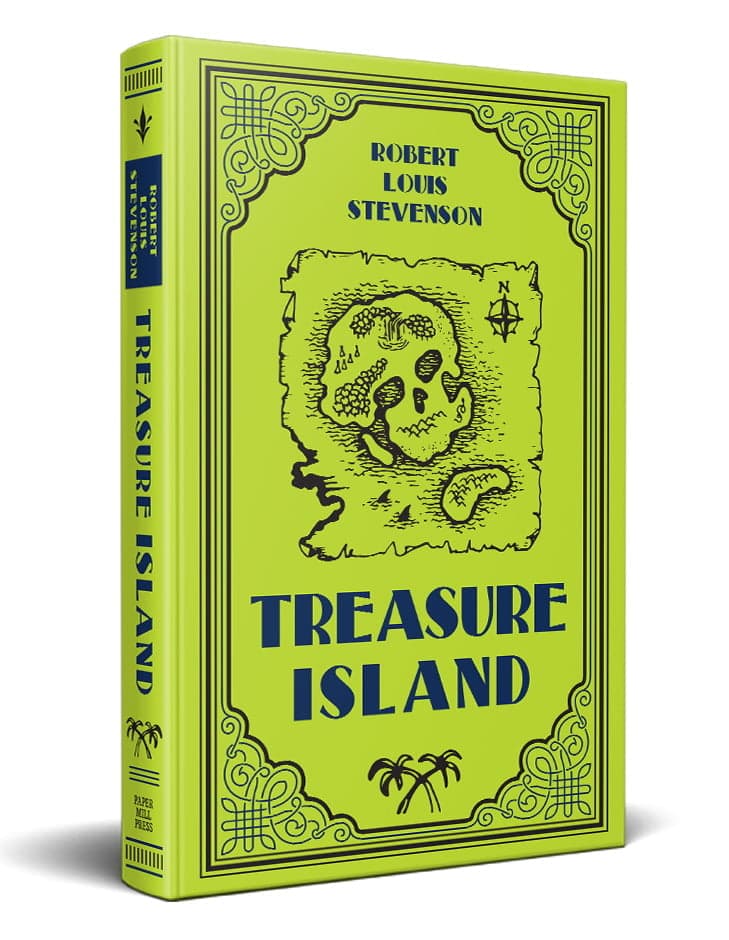 Cover of Treasure Island (Paper Mill Press Classics)