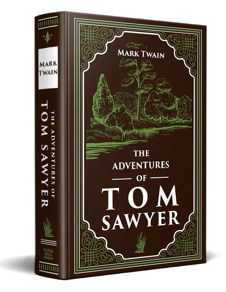 Cover of The Adventures of Tom Sawyer (Paper Mill Press Classics)