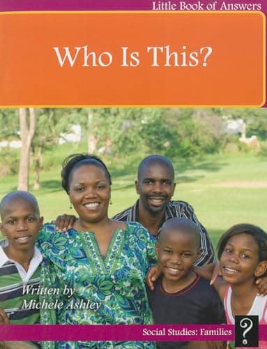 Cover of Who Is This? (Little Book of Answers)