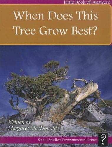 Cover of When Does This Tree Grow Best? (Little Books of Answers)