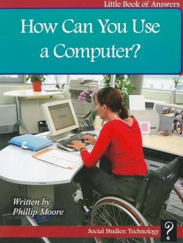 Cover of How Can You Use a Computer? (Little Book of Answers)