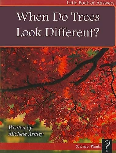 Cover of When Do Trees Look Different? (Little Book of Answers)