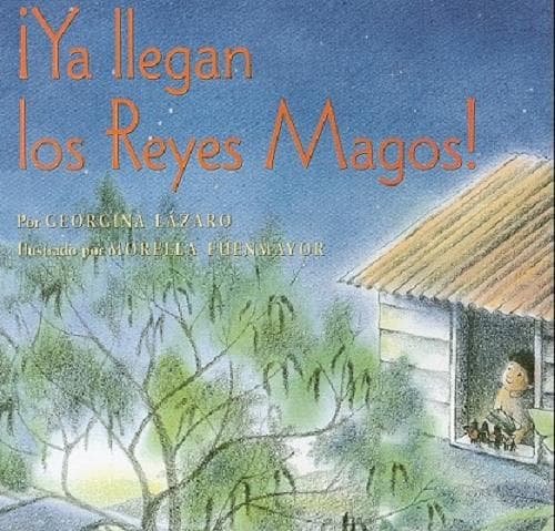 Cover of Ya Llegan Los Reyes Magos