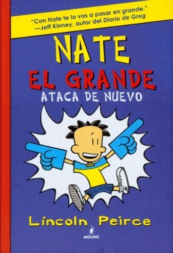 Cover of Ataca De Nuevo (Nate El Grande, Volume 2)