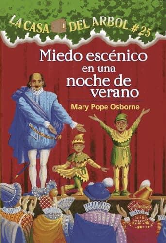 Cover of Miedo Escenico En Una Noche De Verano (La Casa Del Arbol, Bk. 25)