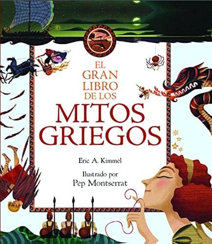Cover of El Gran Libro De Los Mitos Griegos