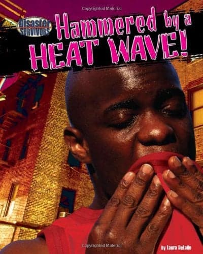Cover of Hammered by a Heat Wave! (Disaster Survivors)