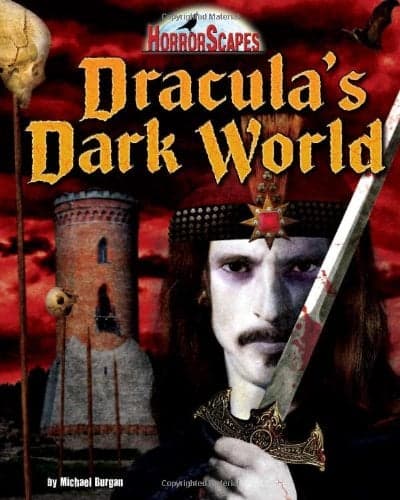 Cover of Dracula's Dark World (HorrorScapes)