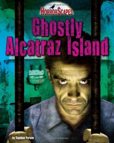 Cover of Ghostly Alcatraz Island (HorrorScapes)